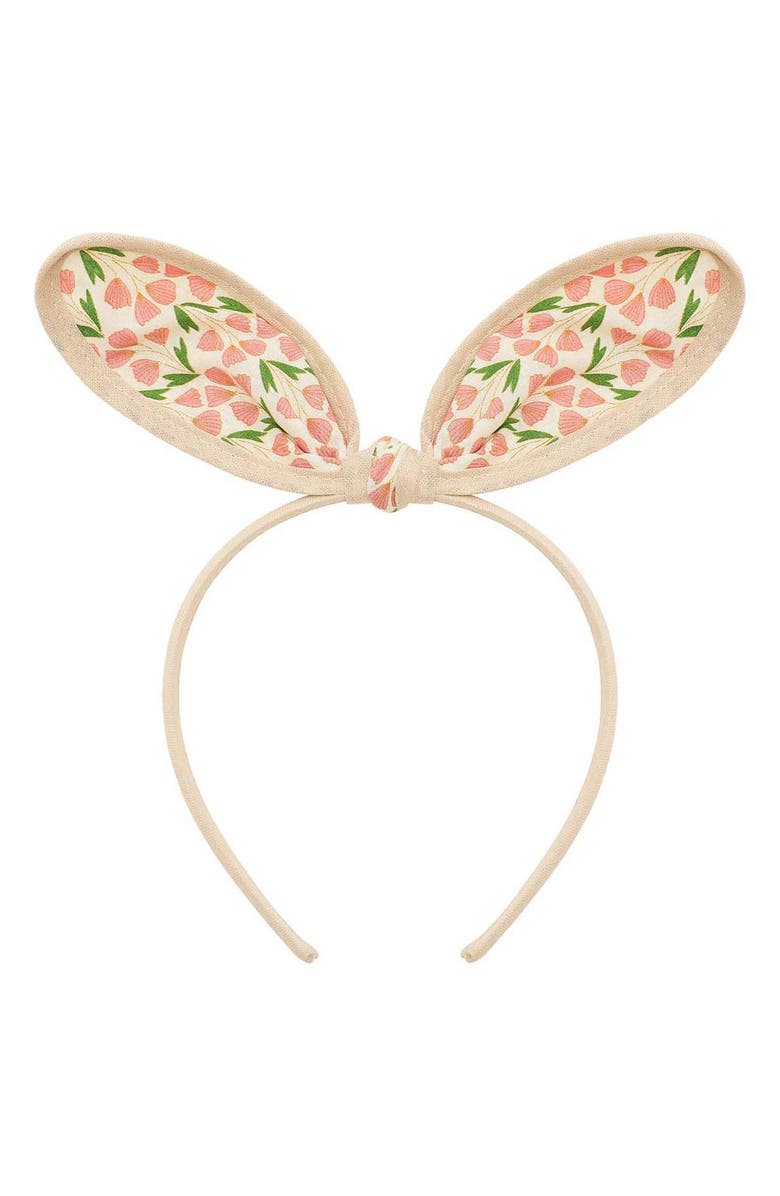 Mimi & Lula Kids' Tulip Bunny Ear Headband, Main, color, Pink