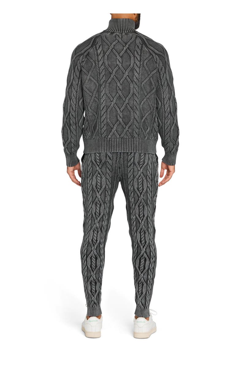 SER.O.YA Lucas Acid Cable High Neck Sweater, Alternate, color, 