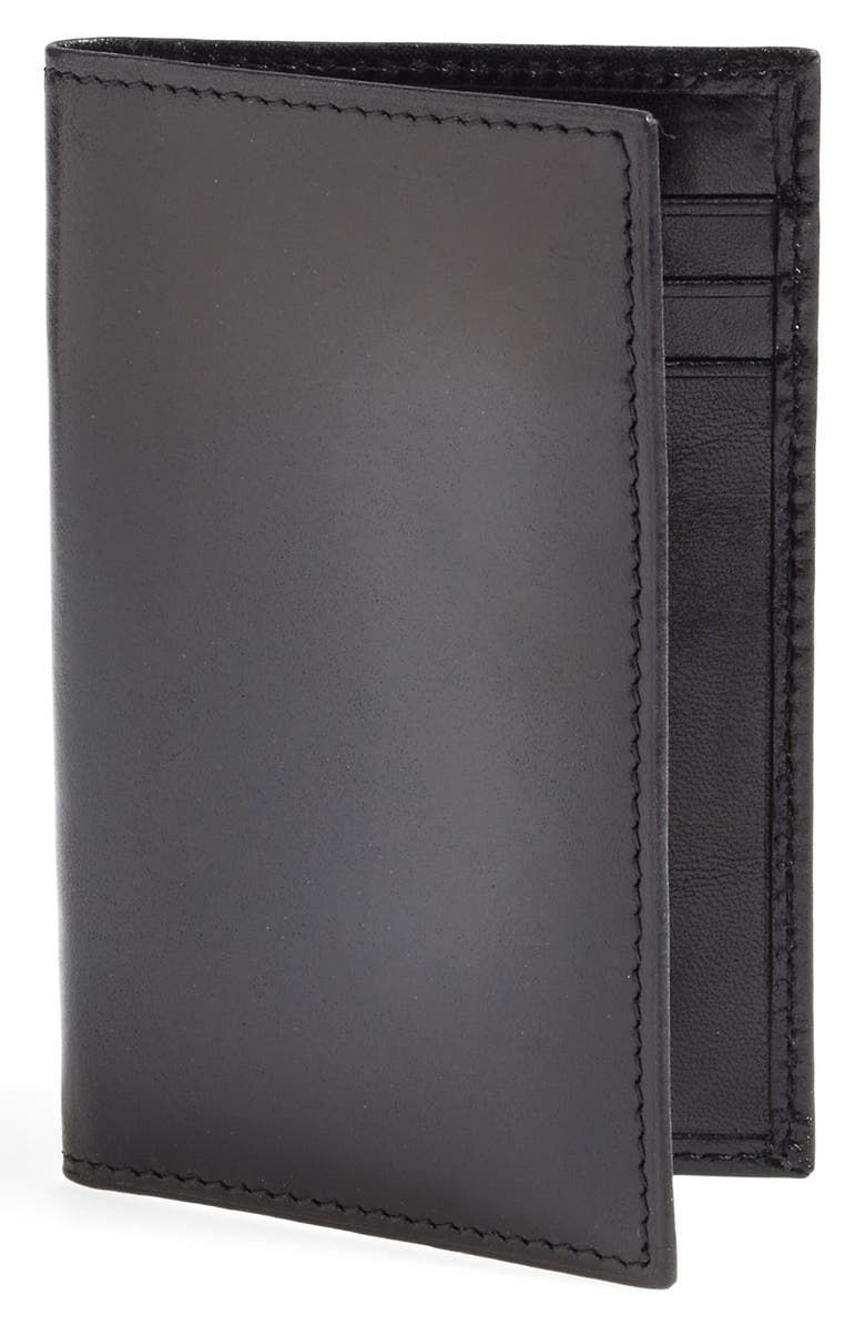 Bosca Old Leather Card Case, Main, color, 