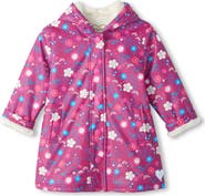 Hatley Kids' Tiny Flowers Hooded Jacket