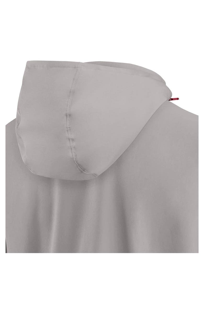 Nike Men's Nike Pewter USC Trojans Sideline Coaches Quarter-Zip Jacket, Alternate, color, Pewter