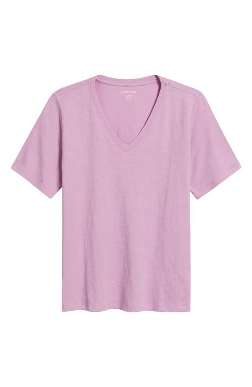 Eileen Fisher Easy V-neck Organic Cotton T-shirt