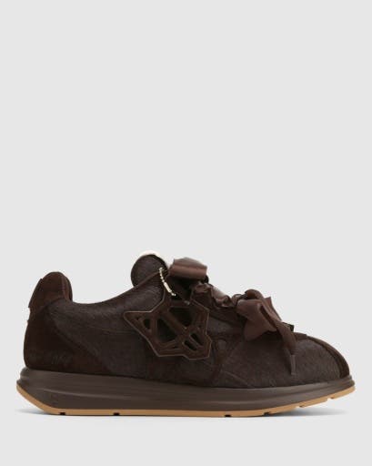 Naked Wolfe Expense Sneaker, Alternate, color, Brown