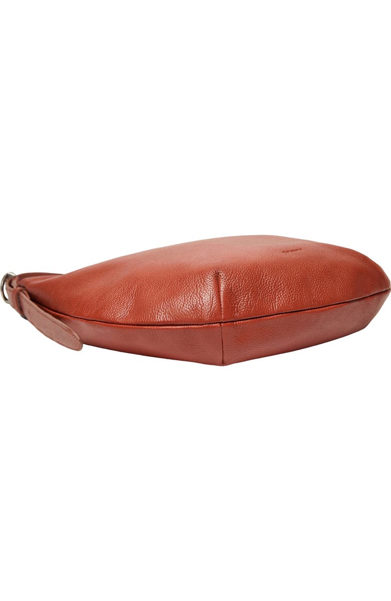 Oryany Crescent Leather Shoulder Bag, Alternate, color,