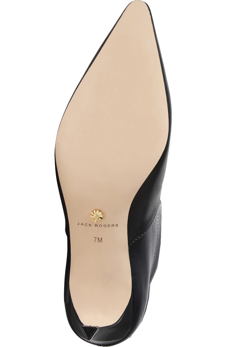 Jack Rogers Virginia Stretch Pointed Toe Boot, Alternate, color, Black