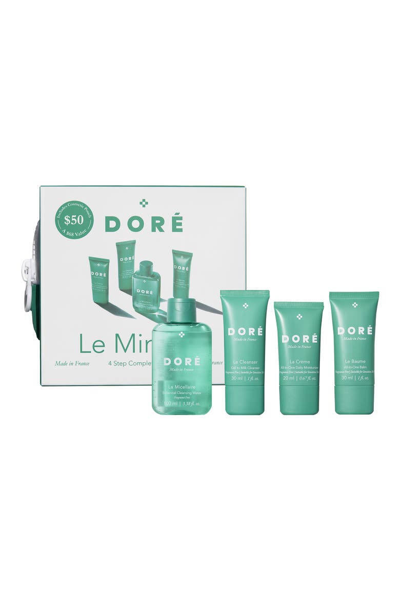 Le Mini Set 4-Piece Skincare Essentials Kit, Main, color, NO COLOR