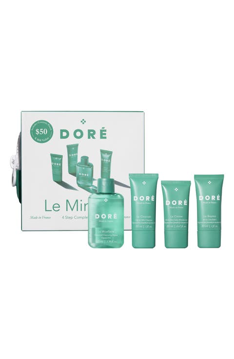 Le Mini Set 4-Piece Skincare Essentials Kit