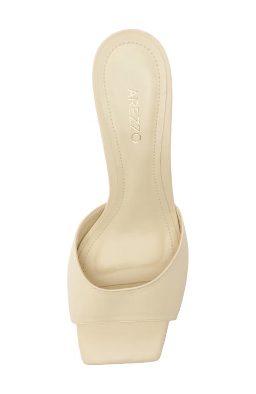 Arezzo Bree Sandal In Brown