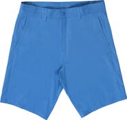 BURNSIDE Hybrid Stretch Shorts