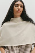 H&M Mock Turtleneck Cape