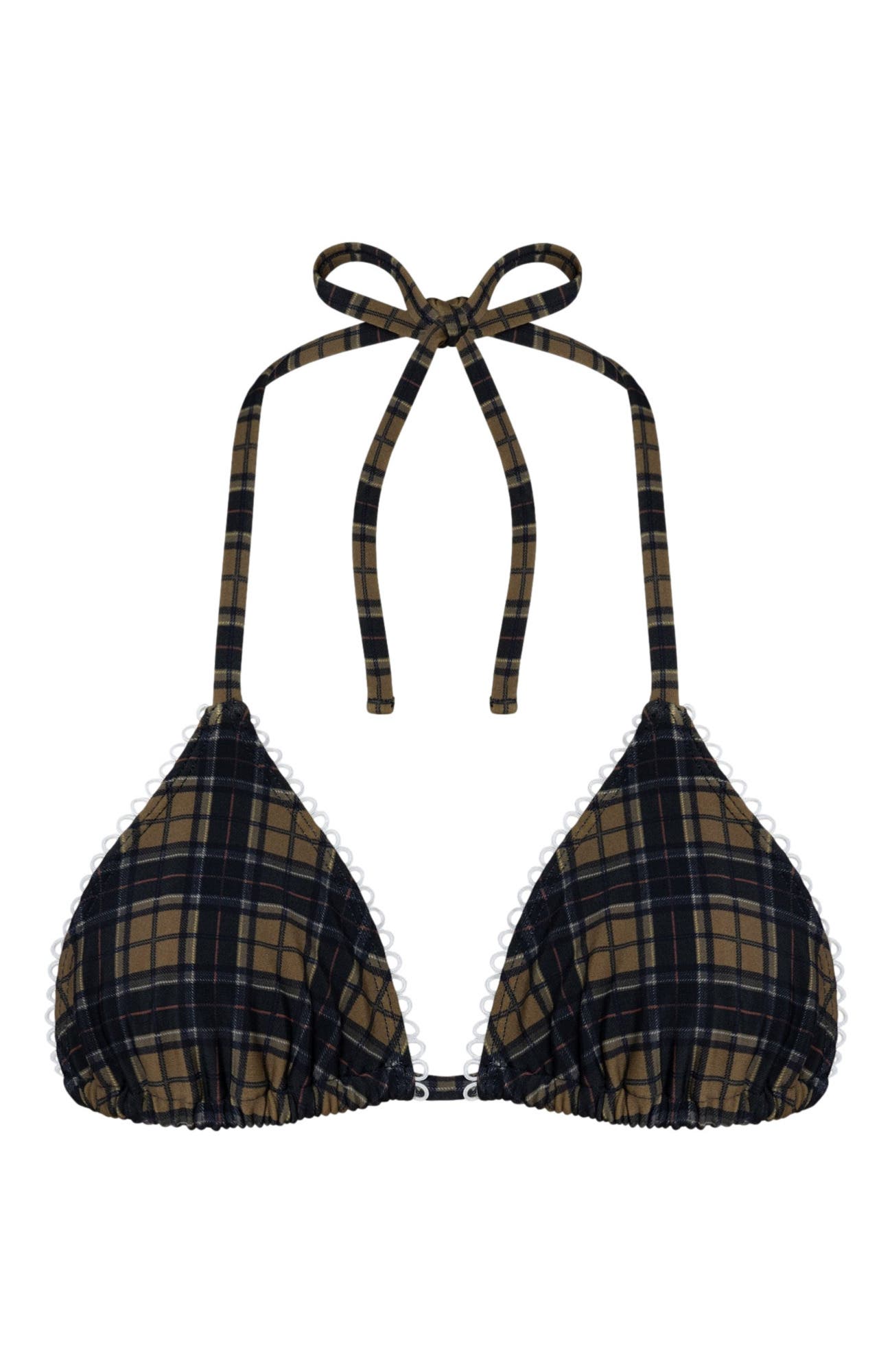 selected Dark Green Plaid