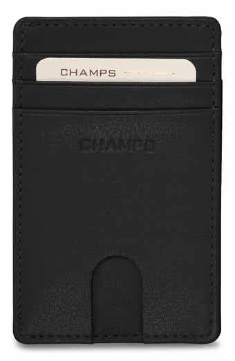 Leather Access RFID Card Case