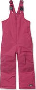 Lands' End Kids Squall Waterproof Insulated Iron Knee Snow Bibs