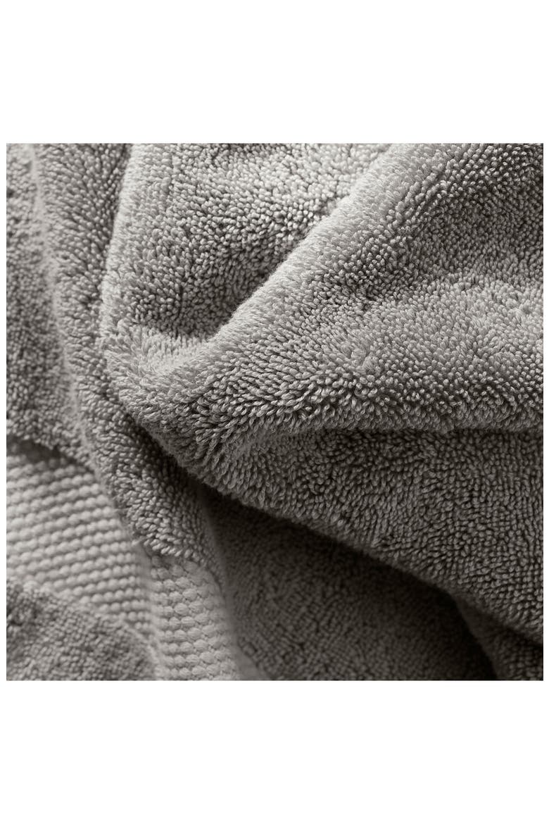 Plush 6-Piece Organic Cotton Bath Towel Set, Alternate, color, STONE