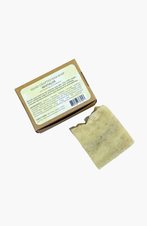 Humanist Beauty Hand-crafted Botanical Bar Soap