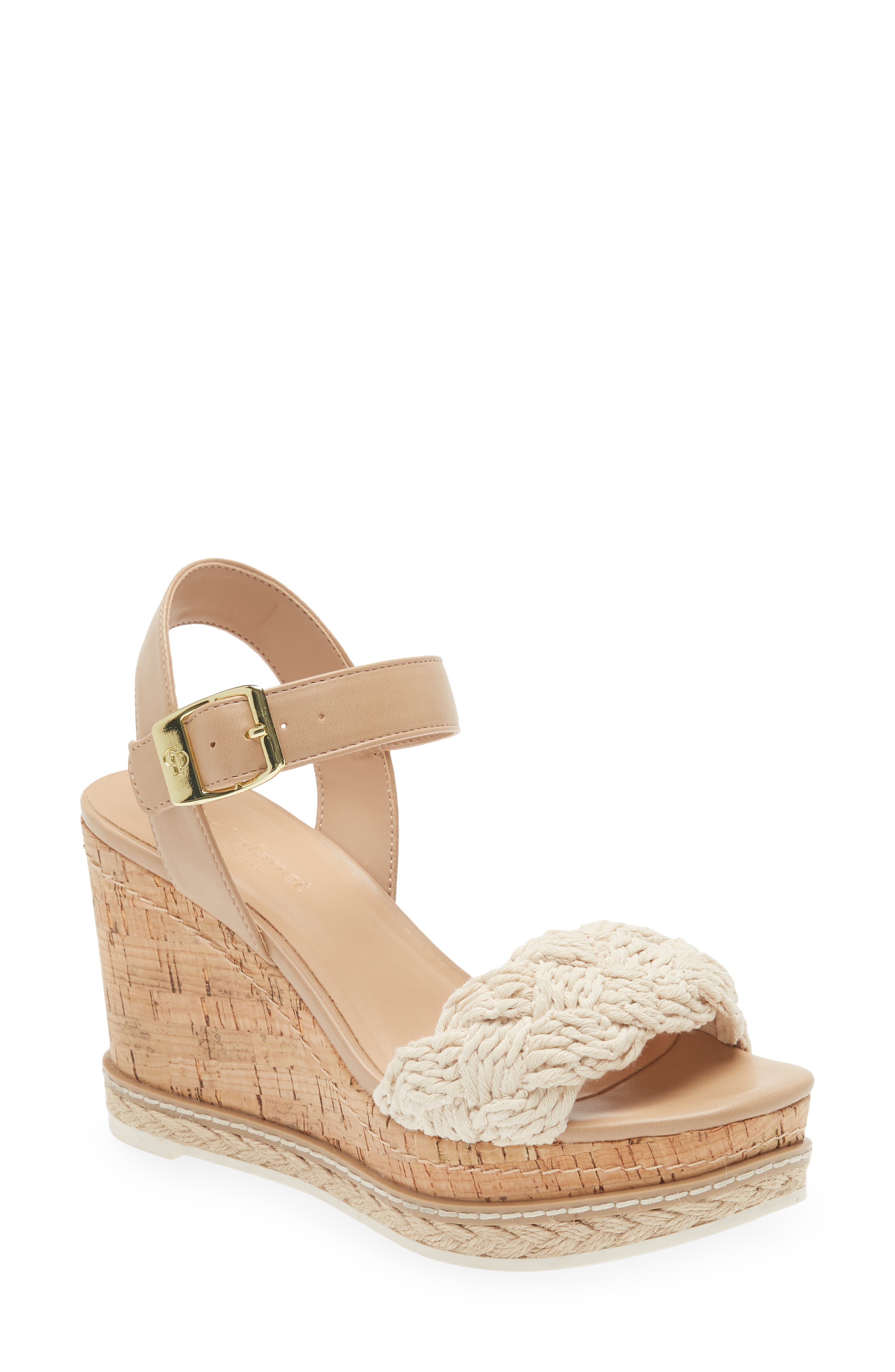 Cool Planet by Steve Madden Junee Platform Wedge Sandal, Main, color, 