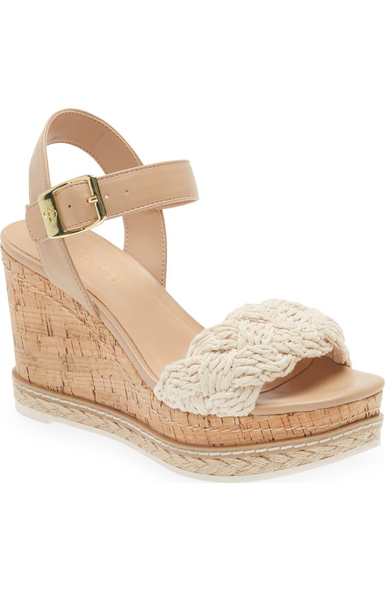 Cool Planet by Steve Madden Junee Platform Wedge Sandal, Main, color,