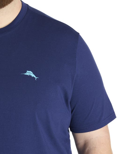 Tommy Bahama Big & Tall Marlin Big Splash Graphic T-shirt