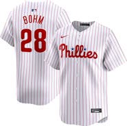 Nike Men's Nike Alec Bohm White Philadelphia Phillies Home Limited Player Jersey