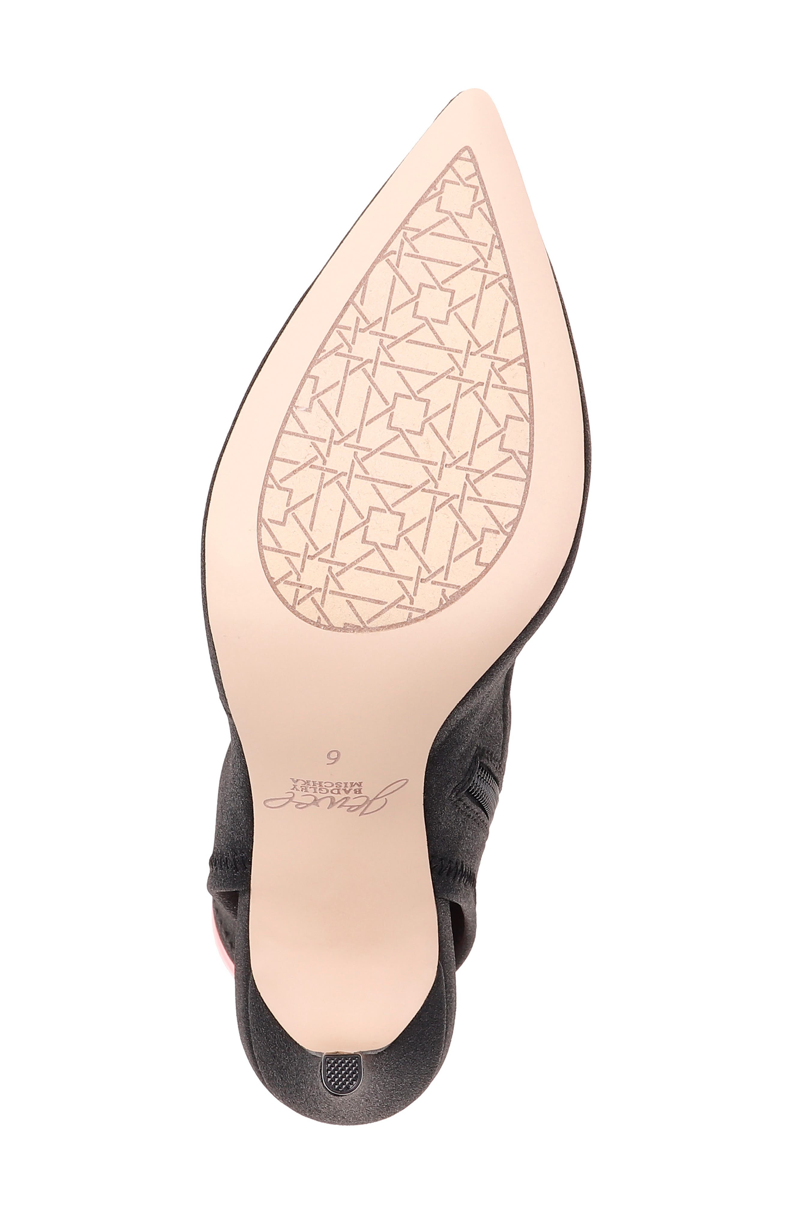 Jewel Badgley Mischka Sondra Pointed Toe Bootie, Alternate, color, 