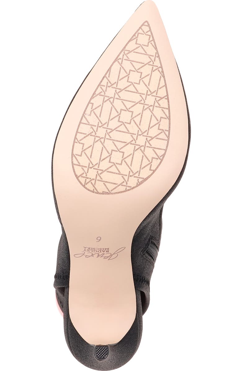 Jewel Badgley Mischka Sondra Pointed Toe Bootie, Alternate, color,