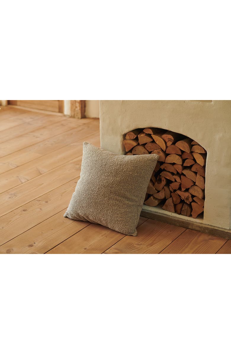 HOMMEY Essential Bouclé Pillow Cover, Alternate, color,