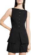 Theory Sleeveless Longline Top