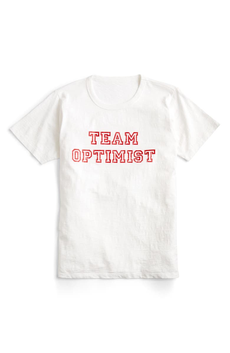 J.Crew Team Optimist Tee, Alternate, color, 
