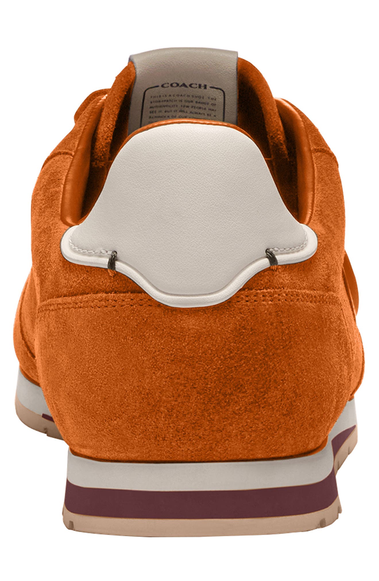COACH Logo Appliqué Sneaker, Alternate, color, 