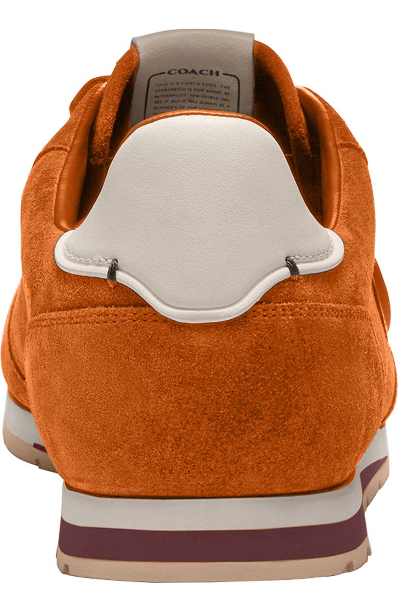 COACH Logo Appliqué Sneaker, Alternate, color,
