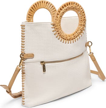 Lianna Faux Leather Convertible Bag