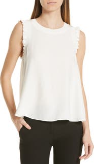 Cinq à Sept Lenore Silk Blouse