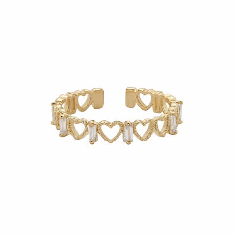 The Rosemont Heartline Ring