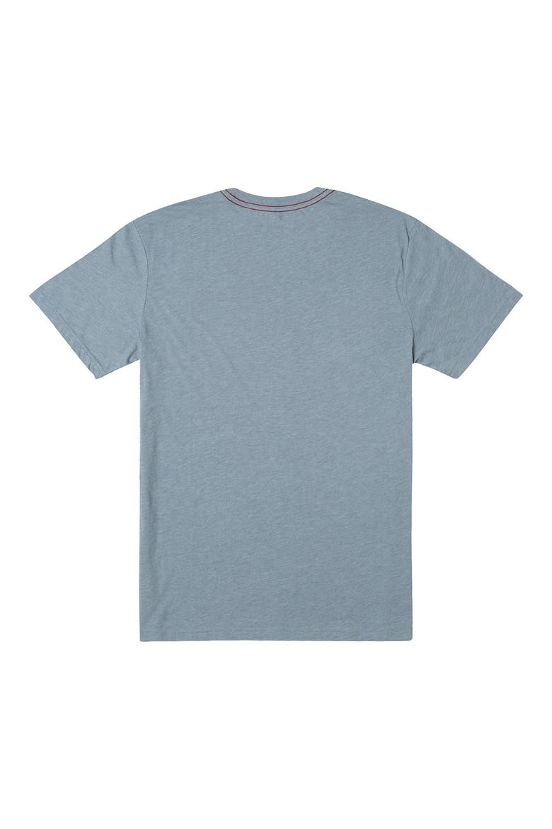 Big RVCA Logo T-Shirt, Alternate, color, SLATE