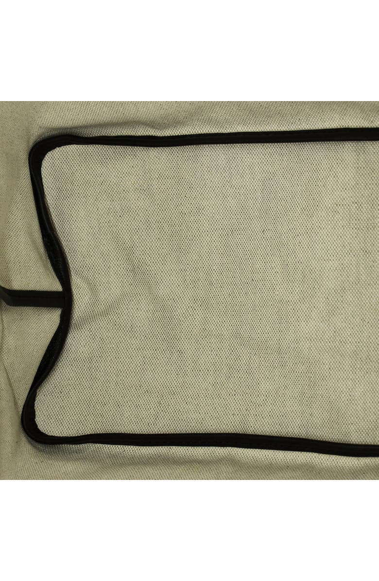 Pre-Owned Goyard Saint Louis Tote Coated Canvas PM, Alternate, color, Black