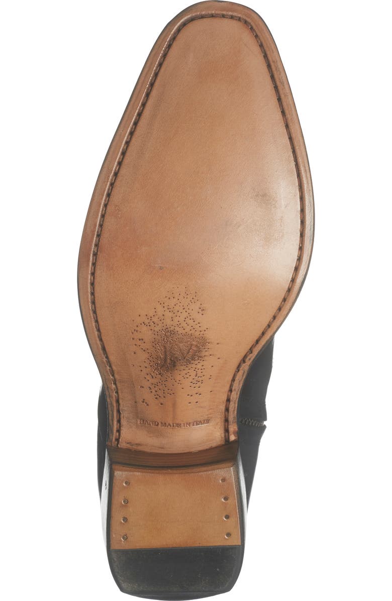 John Varvatos Walker Tassel Zip Boot, Alternate, color, Black