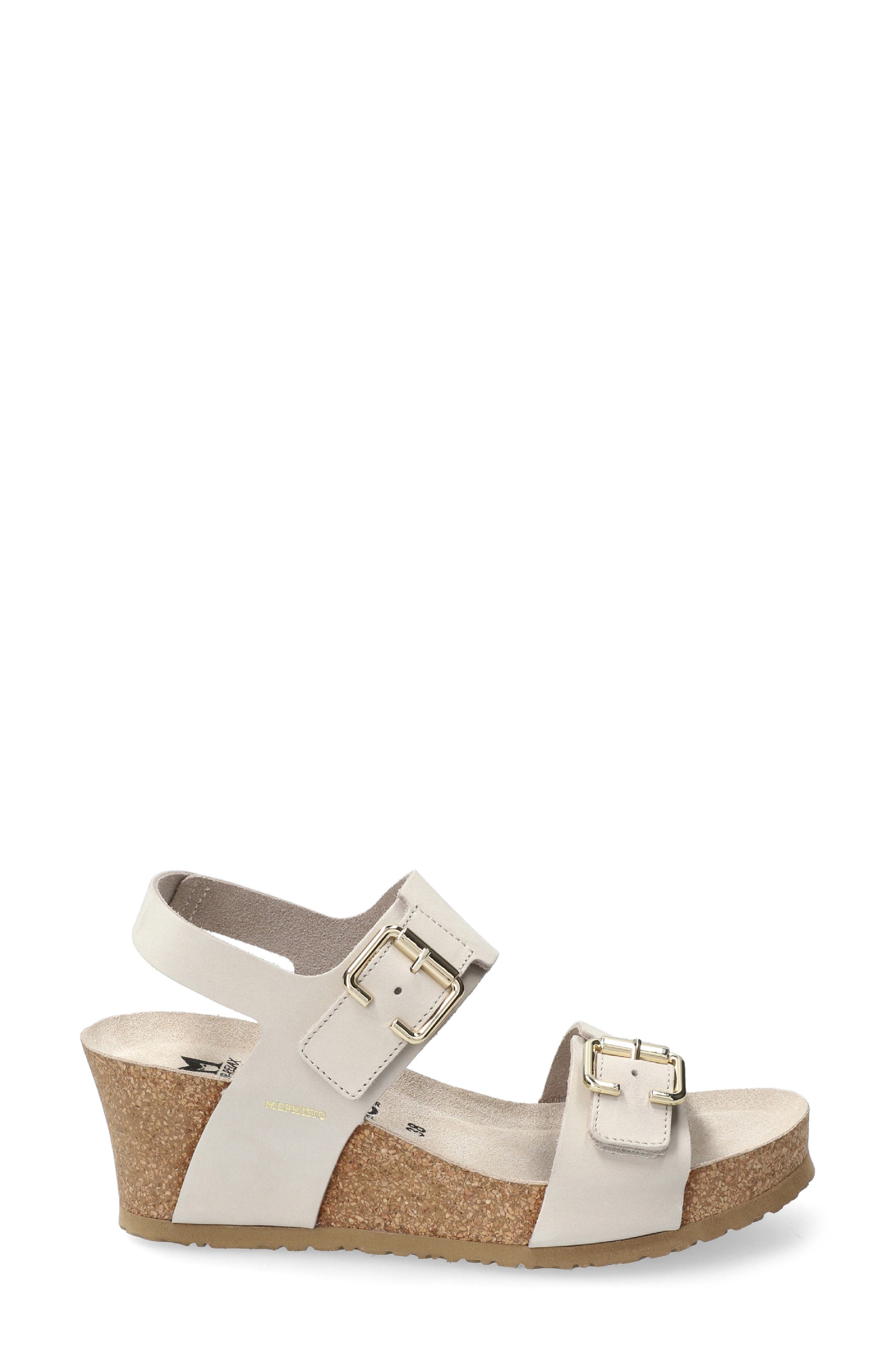 Lissandra Platform Wedge Sandal, Alternate, color, FOG SANDALBUCK
