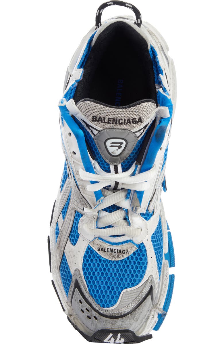 Balenciaga Track Distressed Sneaker, Alternate, color,