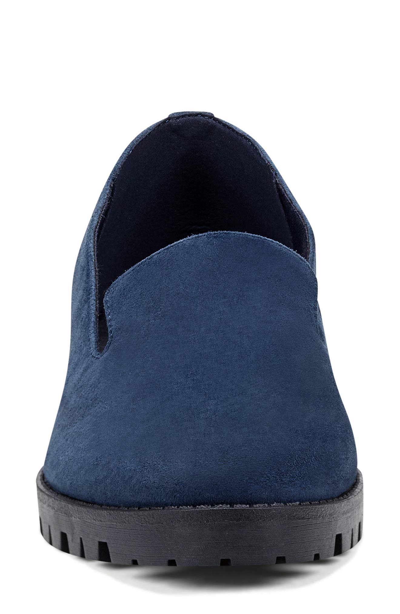 Geneva Loafer, Alternate, color, NAVY SUEDE
