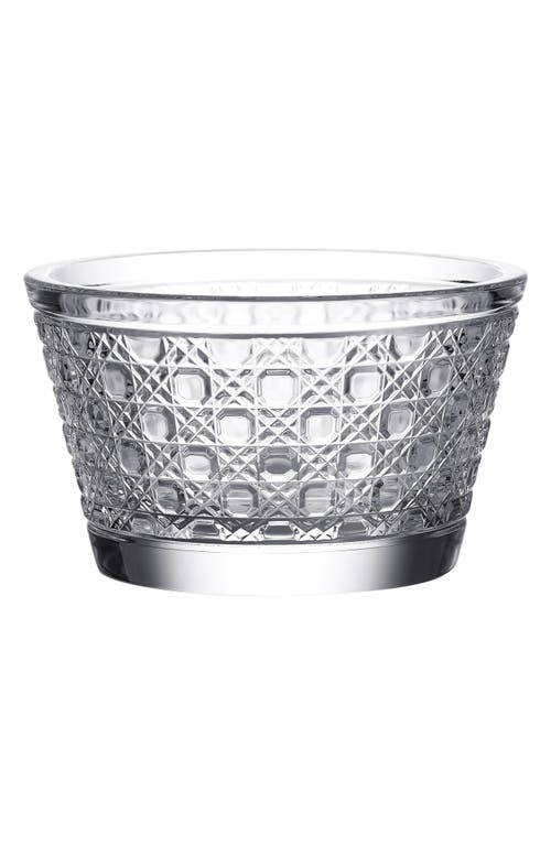 Waterford Opulence Crystal Glass Bowl In Transparent