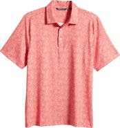 Cutter & Buck Pike Constellation Print Performance Polo