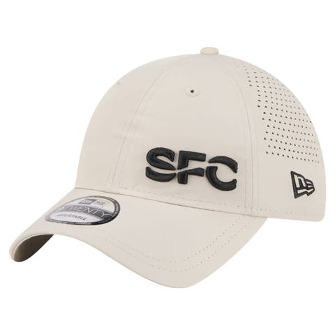 Men's New Era  Tan Seattle Sounders FC Active 9TWENTY Adjustable Hat
