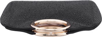 Hannah Crystal Embellished Top Handle Bag