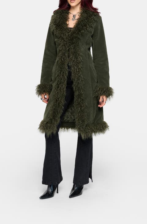 Ofelia Penny Lane Longline Coat