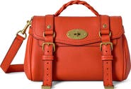 Mulberry Mini Alexa Leather Satchel