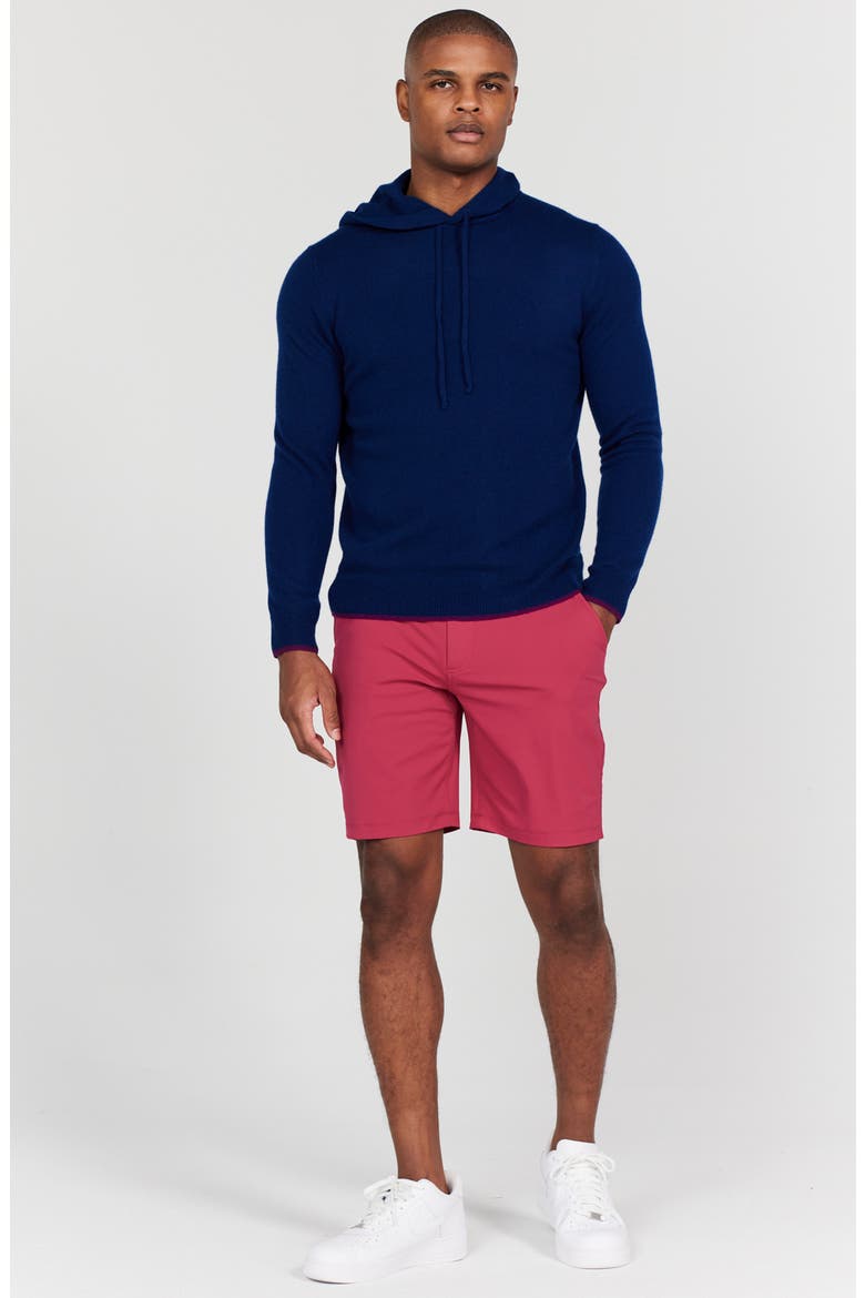 Quincy Cashmere Hoodie, Alternate, color, NAVY