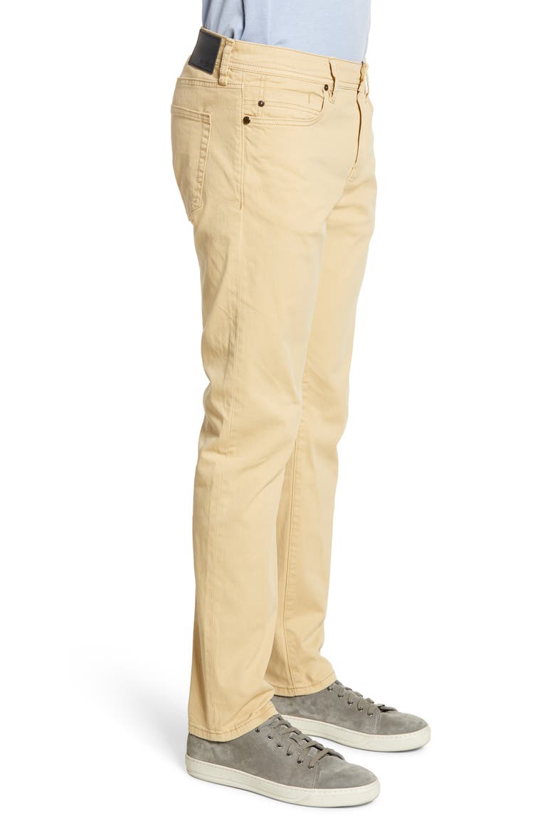 Kingston Slim Straight Leg Jeans, Alternate, color, MAIZE