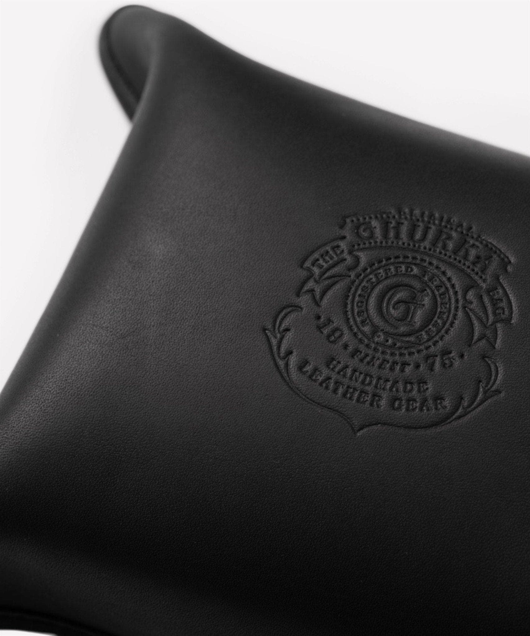 Ghurka Folding Snap Tray No. 58, Alternate, color, Vintage Black Leather