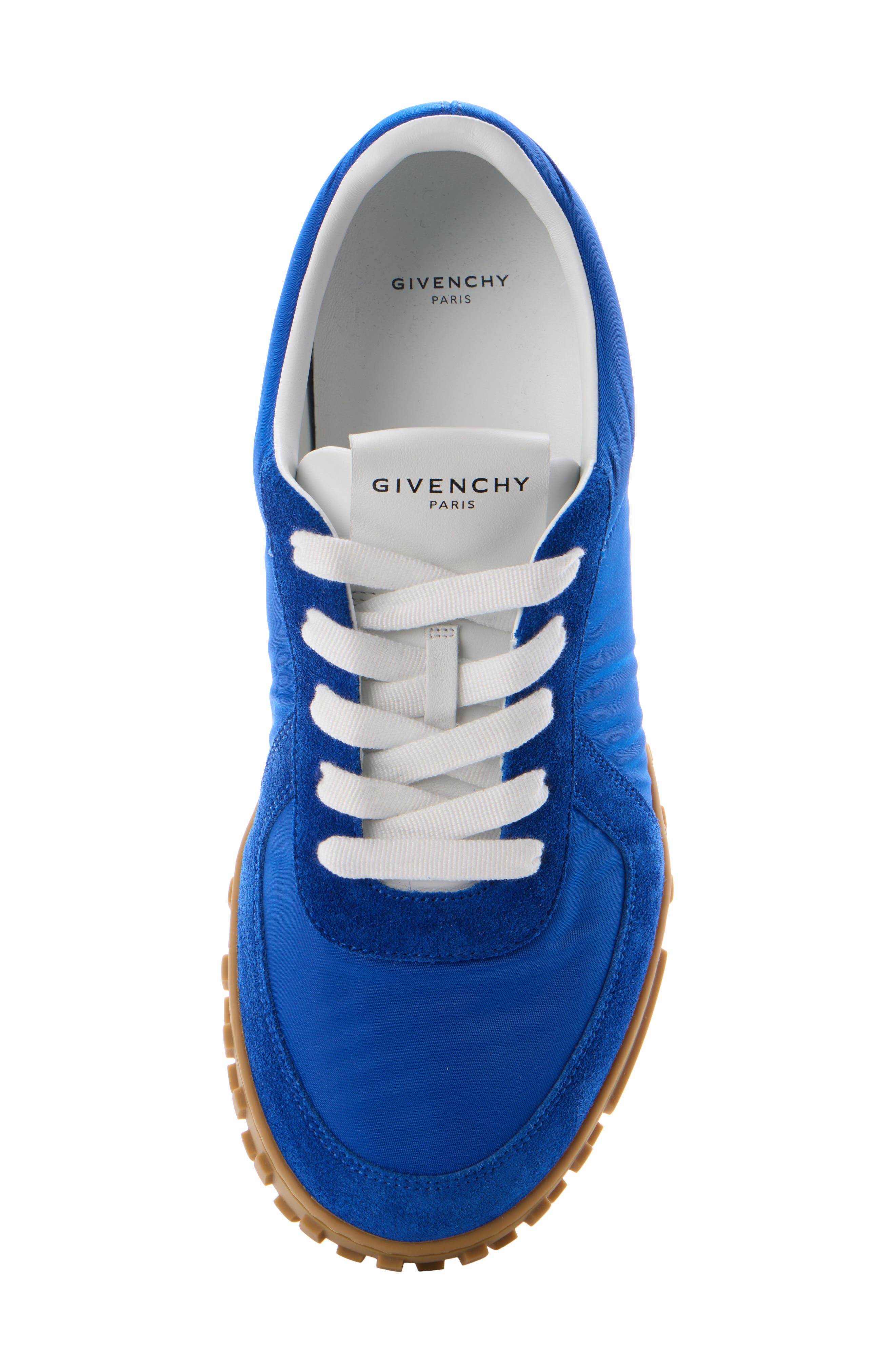 Givenchy Glide Low Top Sneaker, Alternate, color, Electric Blue