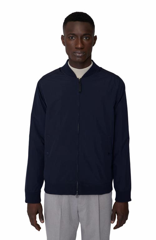 Quartz Co. Daniel | Bomber Jacket In True Navy
